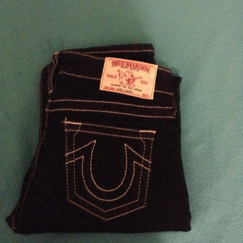 True Religion Kid's Dark Jeans